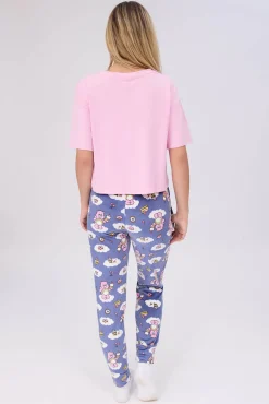 Care Bears 2-Piece Pajama Tee & Velour Jogger Set