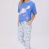 Cinnamoroll 2-Piece Pajama Tee & Velour Jogger Set