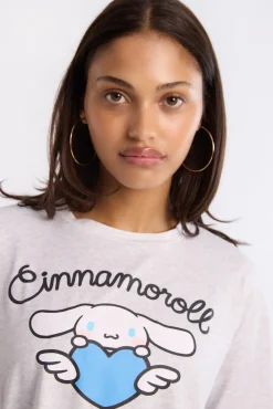 Cinnamoroll 2-Piece Pajama Tee & Shorts Set