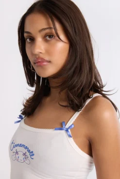 Cinnamoroll 2-Piece Pajama Tank Top & Shorts Set