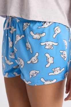 Cinnamoroll 2-Piece Pajama Tee & Shorts Set