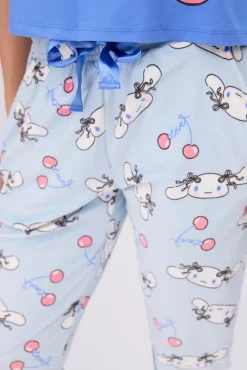 Cinnamoroll 2-Piece Pajama Tee & Velour Jogger Set