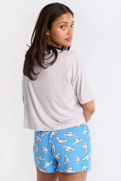 Cinnamoroll 2-Piece Pajama Tee & Shorts Set