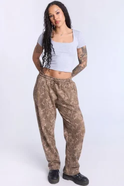 Cropped Square Neck Tee