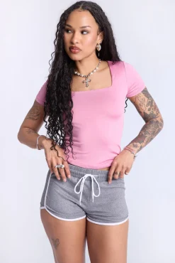 Dolphin Contrast Shorts