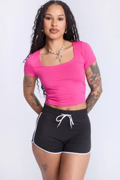 Dolphin Contrast Shorts