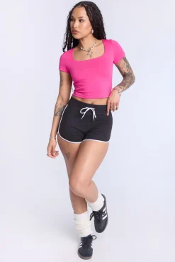 Dolphin Contrast Shorts