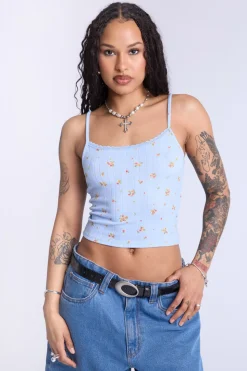 Floral Print Cami