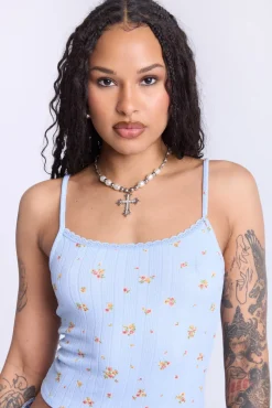 Floral Print Cami