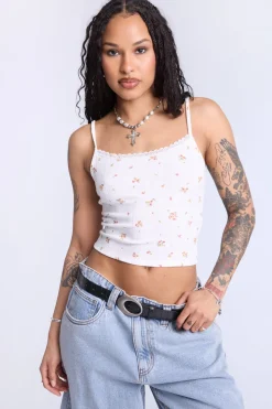 Floral Print Cami