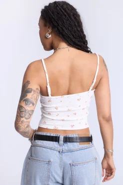 Floral Print Cami