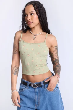 Floral Print Cami
