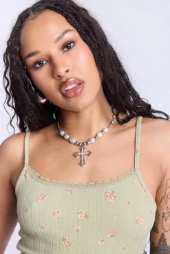 Floral Print Cami