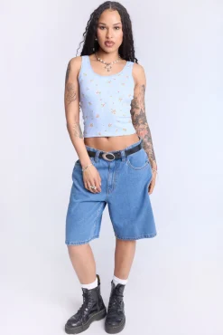 Floral Print Tank Top