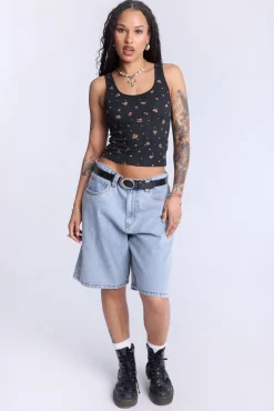 Floral Print Tank Top