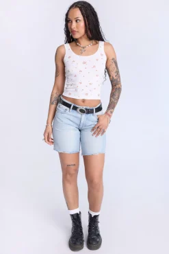Floral Print Tank Top