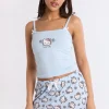 Hello Kitty 2-Piece Pajama Tank Top & Shorts Set