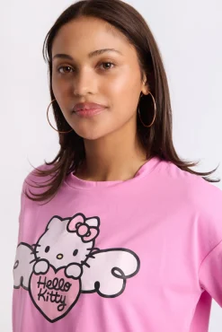 Hello Kitty 2-Piece Pajama Tee & Jogger Set