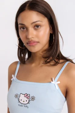 Hello Kitty 2-Piece Pajama Tank Top & Shorts Set