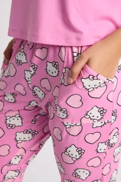 Hello Kitty 2-Piece Pajama Tee & Jogger Set