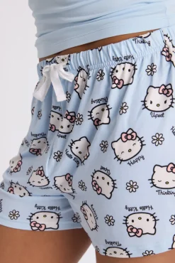 Hello Kitty 2-Piece Pajama Tank Top & Shorts Set