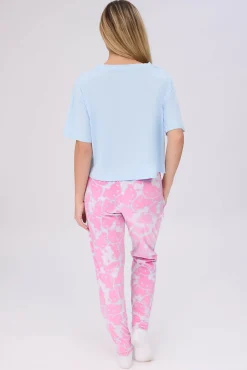Hello Kitty 2-Piece Pajama Tee & Velour Jogger Set
