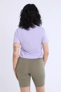 High-Rise Pocket Bike Shorts