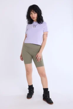 High-Rise Pocket Bike Shorts