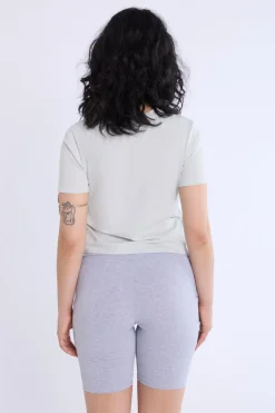 High-Rise Pocket Bike Shorts