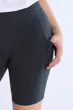 High-Rise Pocket Bike Shorts