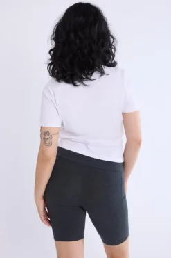 High-Rise Pocket Bike Shorts