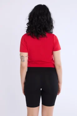 High-Rise Pocket Bike Shorts