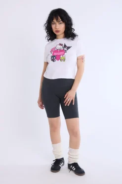 High-Rise Pocket Bike Shorts