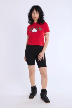 High-Rise Pocket Bike Shorts