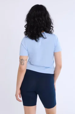 High-Rise Pocket Bike Shorts