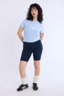High-Rise Pocket Bike Shorts