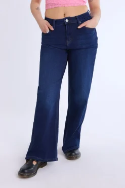 High-Rise Wide Leg Jeans