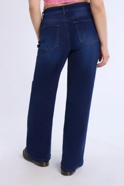 High-Rise Wide Leg Jeans