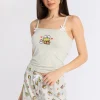 Keroppi 2-Piece Pajama Tank Top & Shorts Set