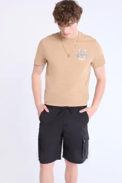 Mens 2 Pocket Tech Shorts