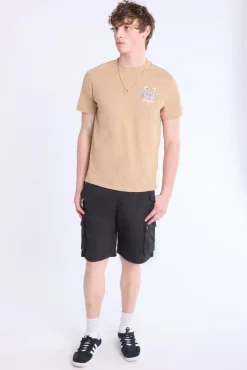 Mens 2 Pocket Tech Shorts