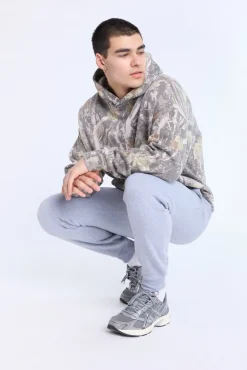 Mens Basic Fleece Jogger