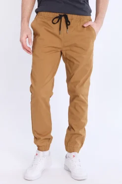 Mens Basic Twill Jogger