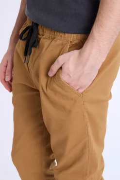 Mens Basic Twill Jogger