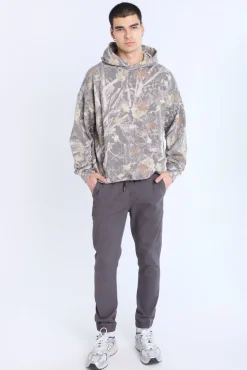 Mens Basic Twill Jogger