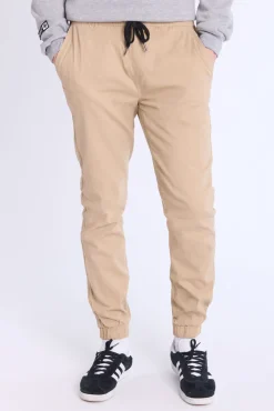 Mens Basic Twill Jogger