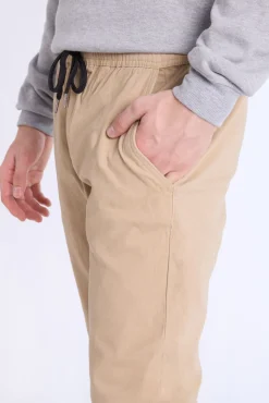 Mens Basic Twill Jogger