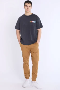 Mens Basic Twill Jogger
