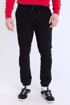 Mens Basic Twill Jogger