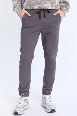 Mens Basic Twill Jogger